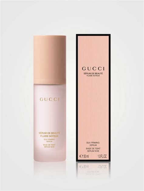 gucci beauty silk priming serum|gucci serum fluide.